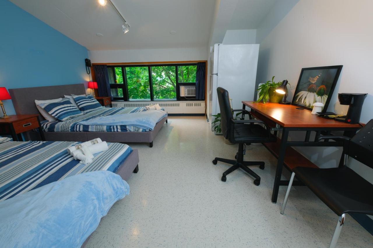 Au Campus Sherbrooke Exterior foto