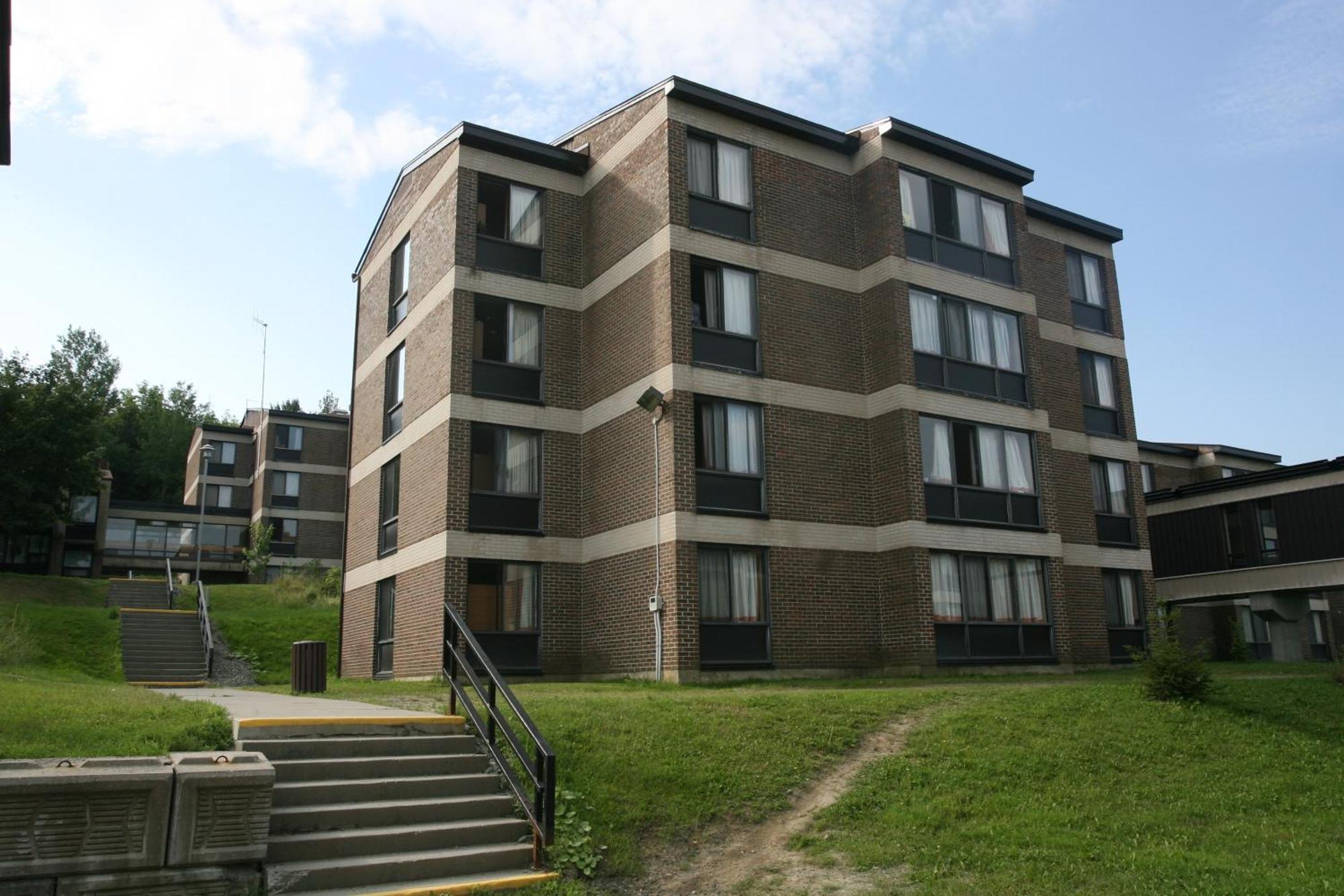 Au Campus Sherbrooke Exterior foto